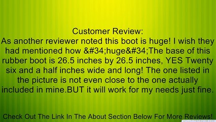 SELKIRK CORP 200275 Universal Flat Rubber Boot Kit Review