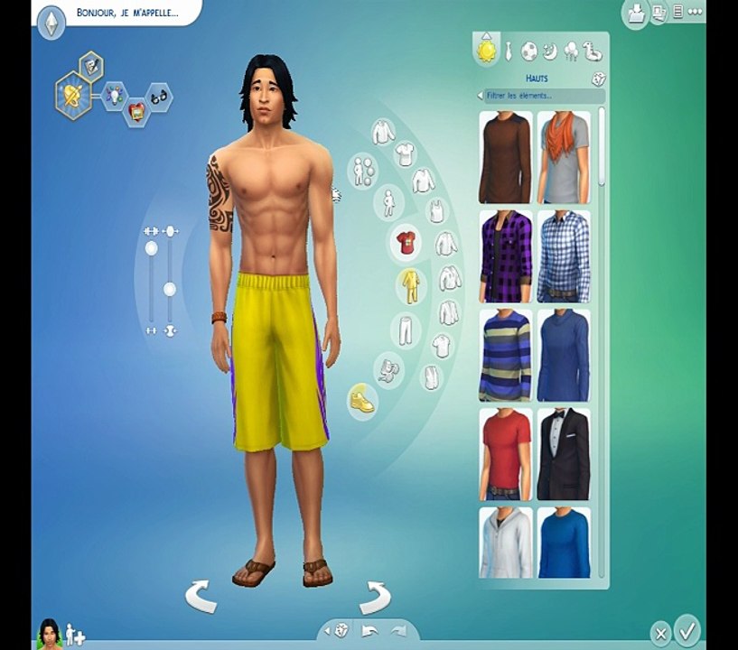 LES SIMS 4 - Les premiers pas de Charlie Cabu