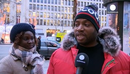 Gli umori della gente per le strade di Parigi