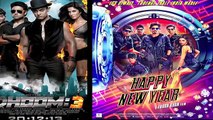 Happy New Year - Shahrukh Khan Beats Salman Khan's KICK Record!