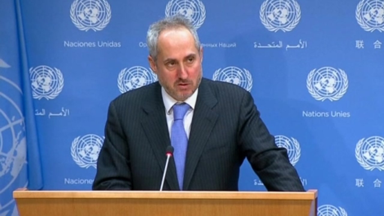 U.N. confirms Palestinians will be ICC members from April 1