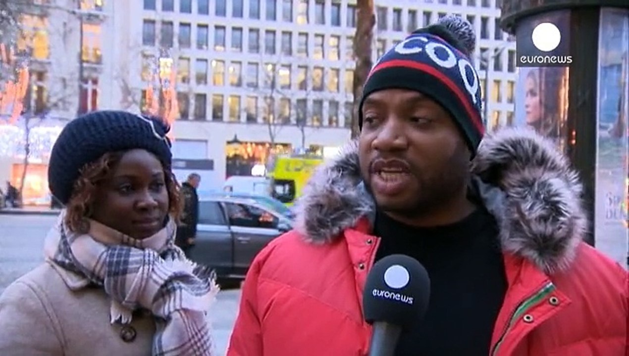 Parisians react to the deadly attack in their city