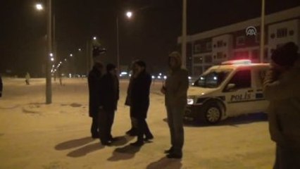 Gemerek'te Mahsur Kalan Yolcular Kurtarıldı