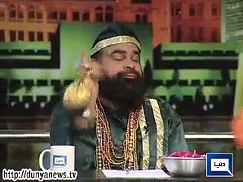 Mazaaq raat on Dunya News – 7th January 2015