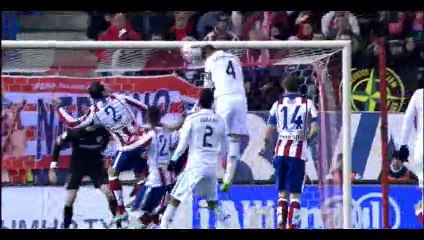 Atl. Madrid 2-0 Real Madrid - Highlights & Goals - 07-01-2015