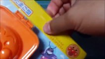 アンパンマン アニメ♥おもちゃ ねんどdeあんこ入りアンパンマン作成！Anpanman Toys
