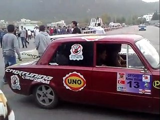 ayhan şen kemer slalom yarışları sonrası gösteriler