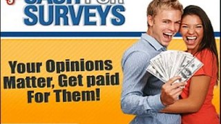 get cash for surveys.com review + get cash for surveys money back