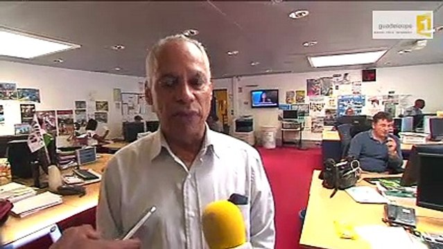 Allocutions de Victorin Lurel, Marie- Luce Penchard et Lucette Michaux- Chevry après l'attaque de Charlie Hebdo