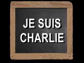 JE SUIS CHARLIE