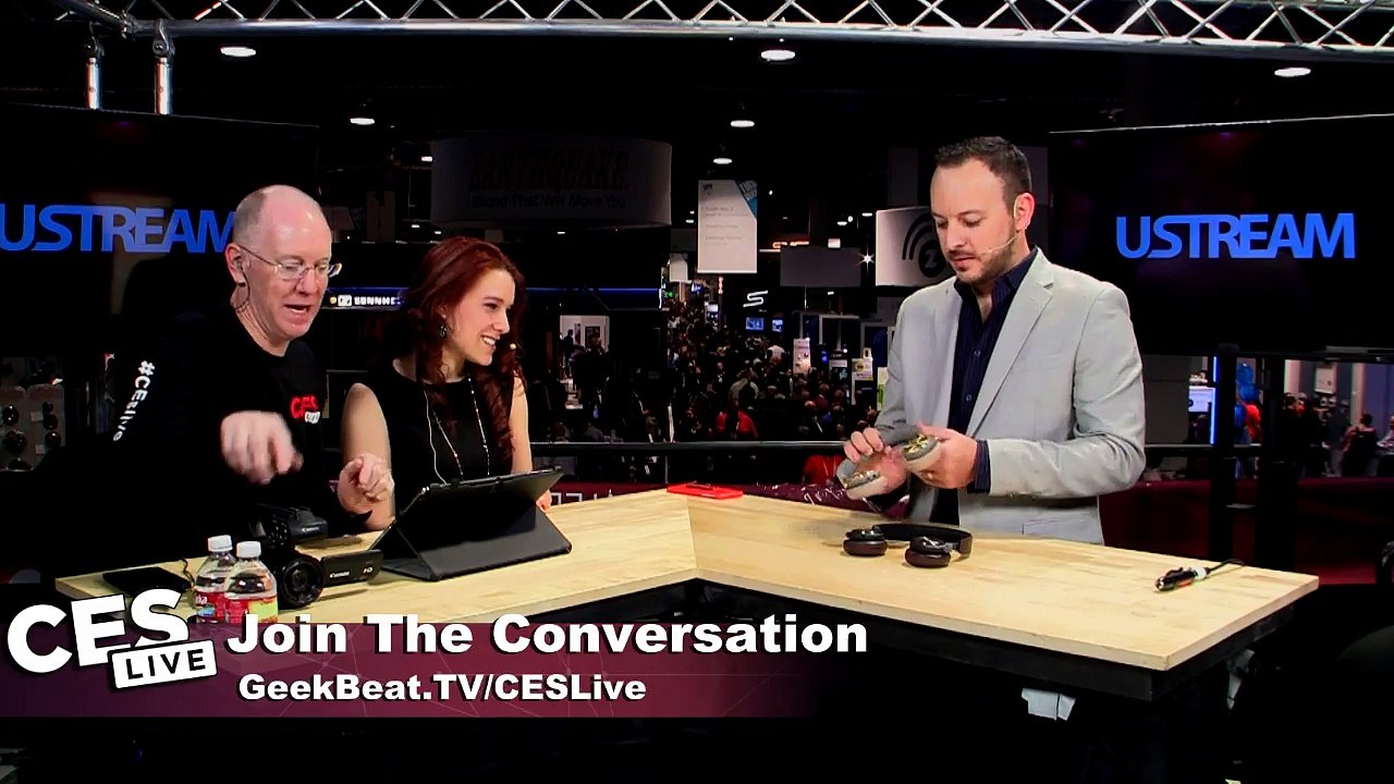 Bang & Olufsen Talk BeoPlay H8 at CES 2015 #CES2015 - GeekBeat Tips & Reviews