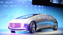 Mercedes Benz Unveils Connected, Self Driving Concept Car