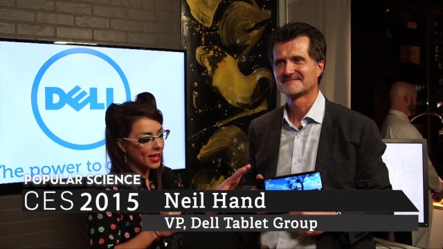 CES 2015: Dell Venue 8 7000 Series Tablet Is The 'World's Thinnest'