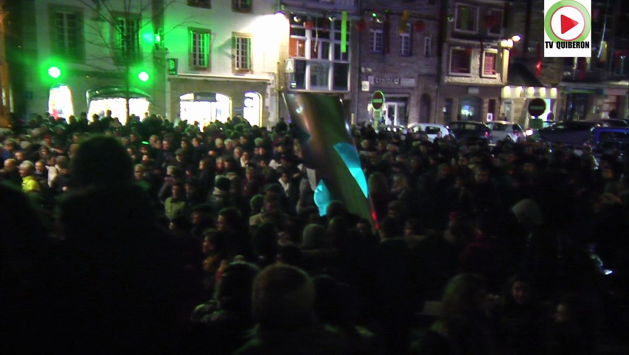 Lannion |  IUT journalisme attentat Charlie Hebdo  |  Télé Lannion Trégor