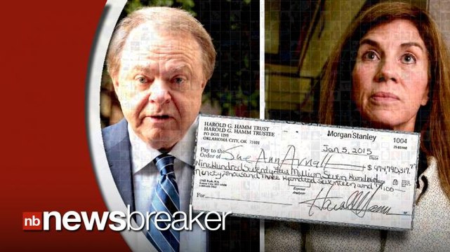 Oklahoma Woman Rejects $975 Million Divorce Settlement Check, Demands More