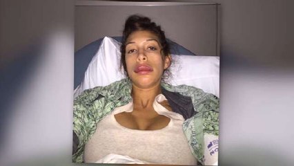 Farrah Abraham's Lip Injections Go Wrong