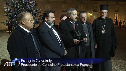 Líderes religiosos condenam ataque em Paris
