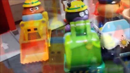 アンパンマン アニメ♥おもちゃ 車で遊ぼう！レスキューステーション！Anpanman cartoon Rescue