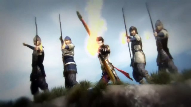 Dynasty Warriors 8 Empires - Séquence d'introduction