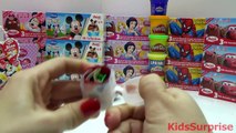 Surprise Eggs Mickey Mouse Spongebob Disney Princess Minnie Mouse Toys