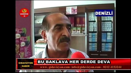 HER DERDE DEVA BAKLAVA: ÇEKİ