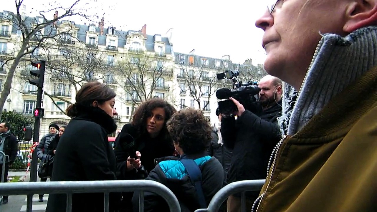 Charlie hebdo témoignage Bd Richard Lenoir