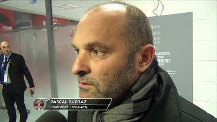 Evian-TG - Dupraz : "Renforcer l'équipe"