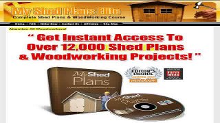 My Shed Plans Elite WOW My Shed Plans