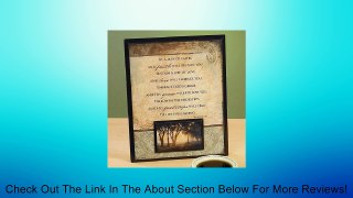 Abbey Press Be A Man Of Faith Plaque With Layered Detail Review