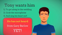 Gary Barlow Please Sing At Our Wedding 2