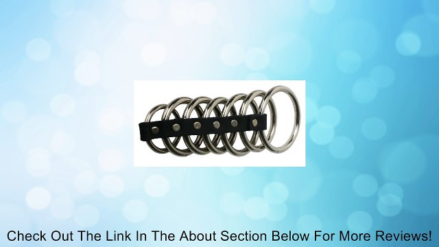 Gates Of Hell Male Chastity Device, 7 Rings Review