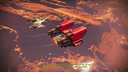 Destiny PS4 Coop Part 639 - (The Black Garden, Mars) Story [With Commentary]