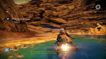 Destiny PS4 Coop Part 418 - (Eye of a Gate Lord, Venus) Story [With Commentary]