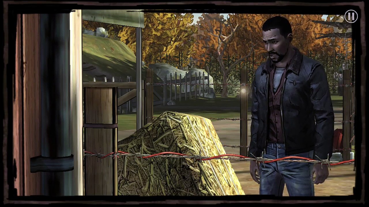 The Walking Dead Android - Season 1 Episode 2 : Walkthrough 5 ( STARVED FOR HELP ) - HD