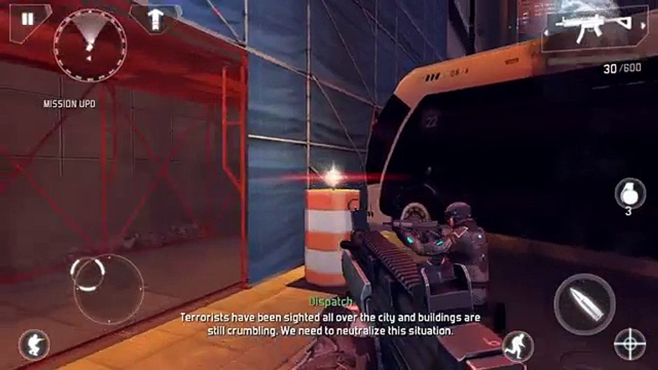 Lets Play Modern Combat 4 - Zero Hour Walkthrough - Mission 3 : AFTERMATH HD