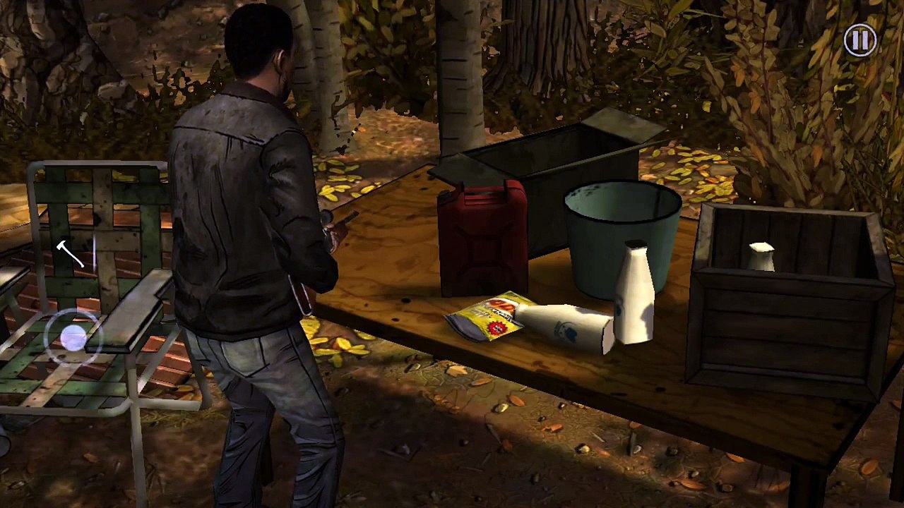 The Walking Dead Season 1 Episode 2 Walkthrough Part 6 Android Gameplay Video