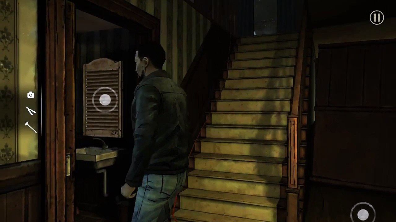 The Walking Dead Season 1 Episode 2 Walkthrough Part 7 Android Gameplay Video