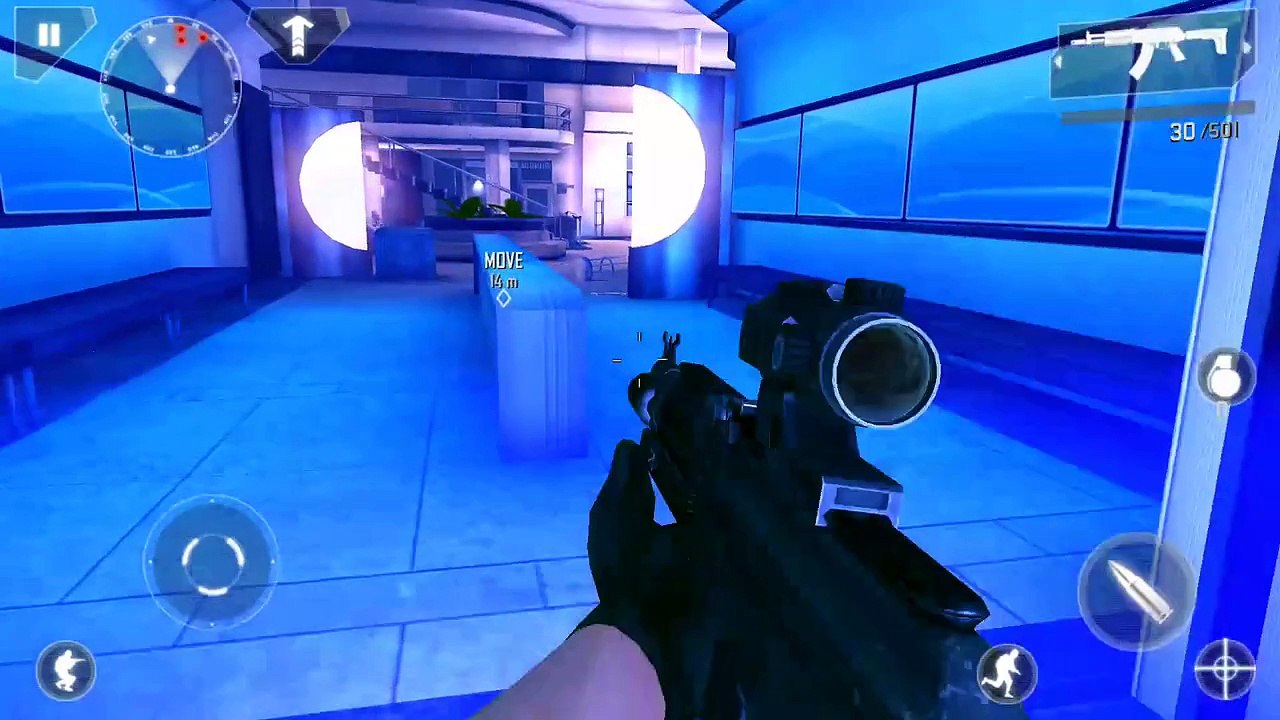 Lets Play Modern Combat 4 - Zero Hour Walkthrough - Mission 4 : NEW WORLD ORDER