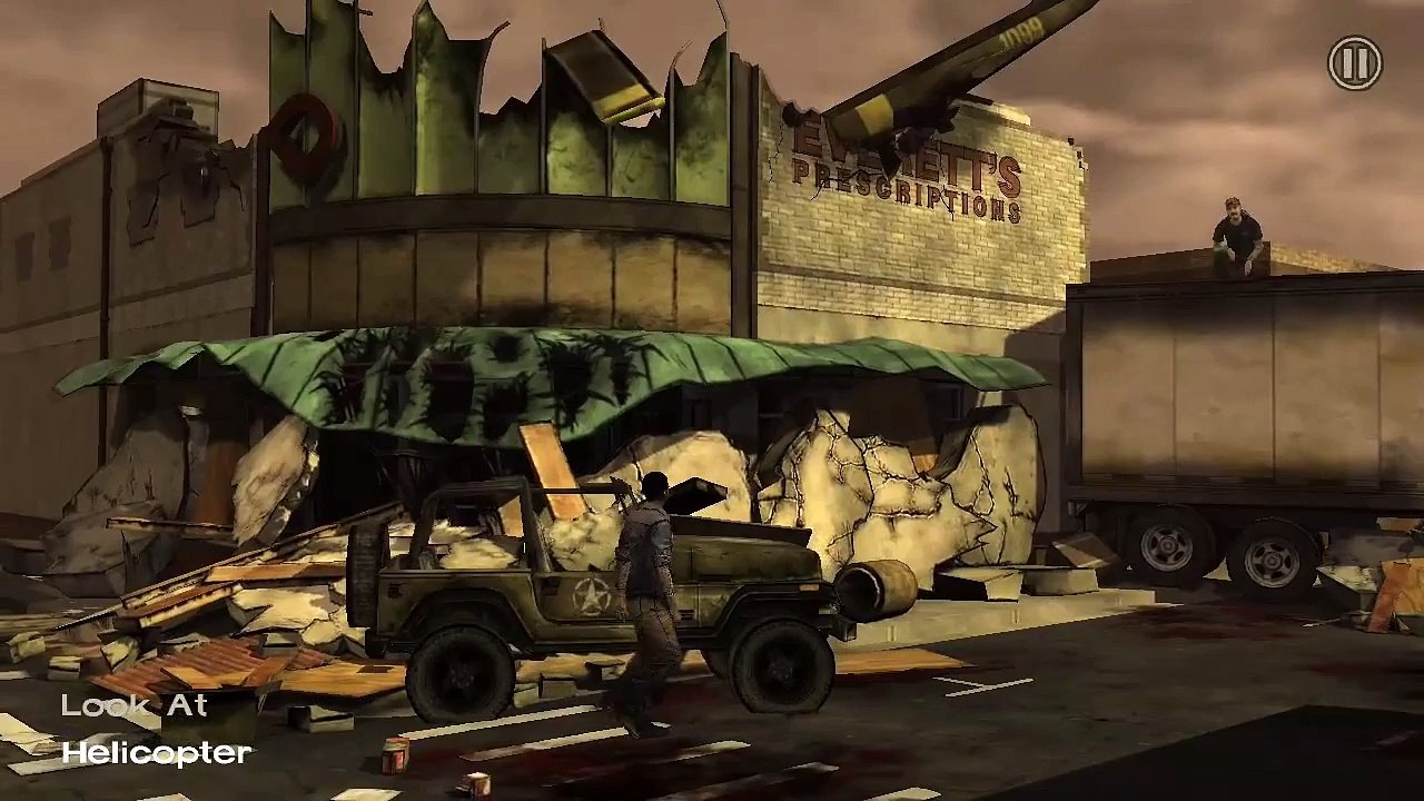 The Walking Dead Android - Season 1 Episode 3 : Kısım 1 Kızı Vurdum : |