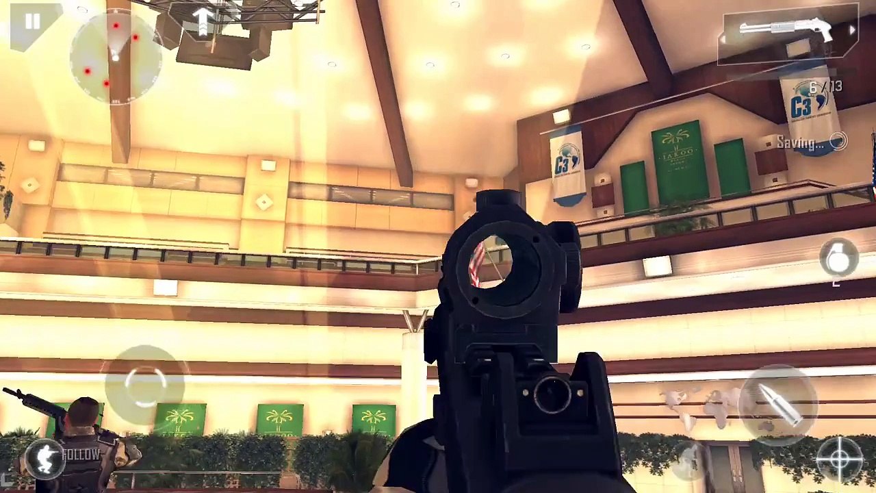 Lets Play Modern Combat 4 - Zero Hour Walkthrough - Mission 5 : THREATCON DELTA