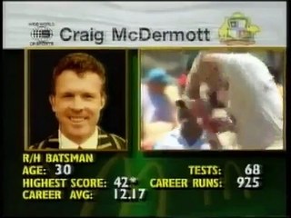 Waqar Younis Magical Over Against Australia