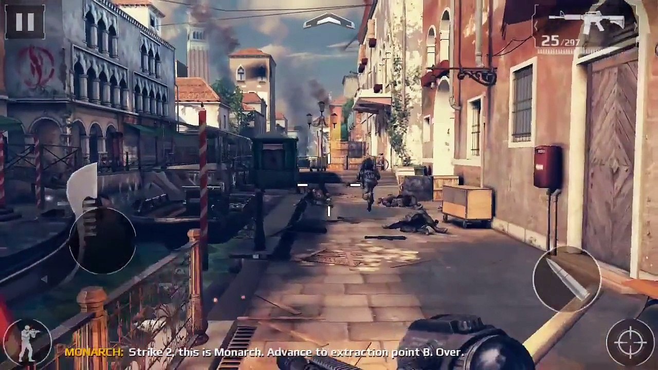 Modern Combat 5 Black Out - Görev 3'ü Bir Arada