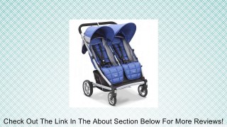 Valco 2012 ZEE Twin Stroller in Blue Opal Review