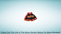 Muay Thai Fight Shorts in Red/Black Review