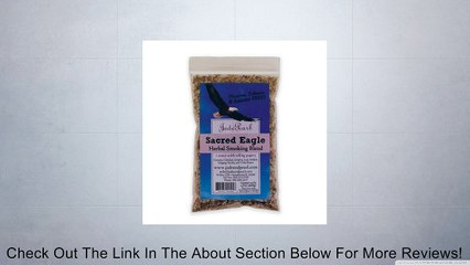 Sacred Eagle Herbal Smoking Blend 1oz with Rolling Papers Review