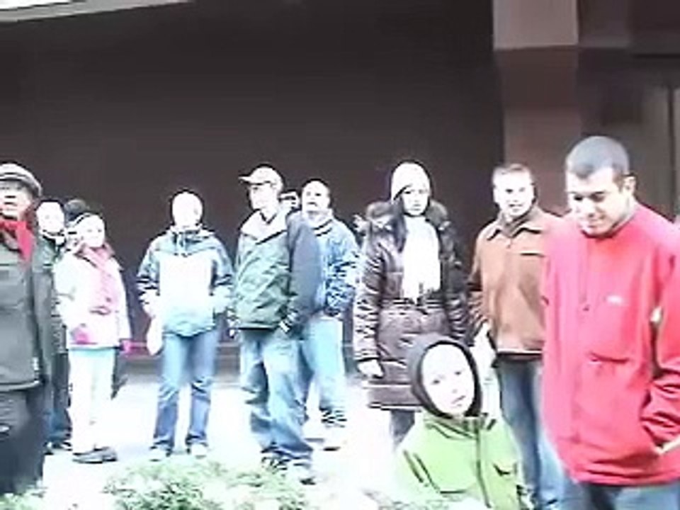 Improv Everywhere  Suicide Jumper