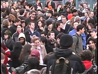 No Pants Subway Ride 2008