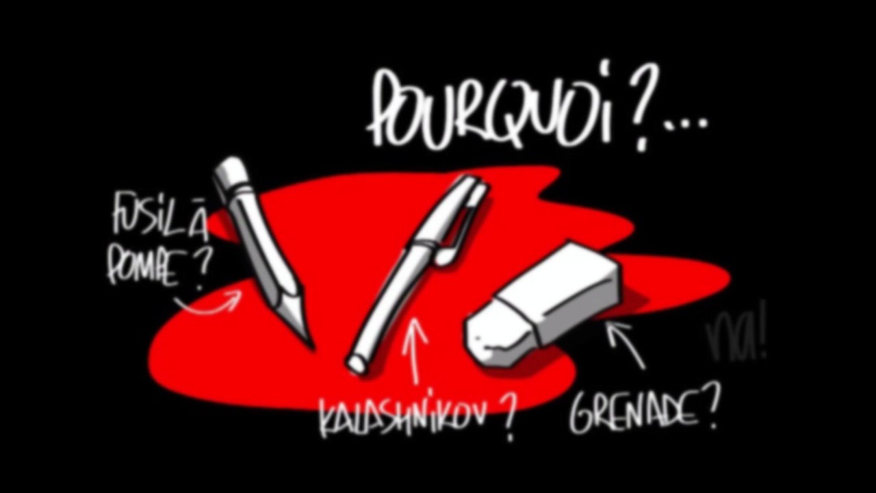 Pour des idées, pour la liberté, pour de rire... mais hélas pour de vrai