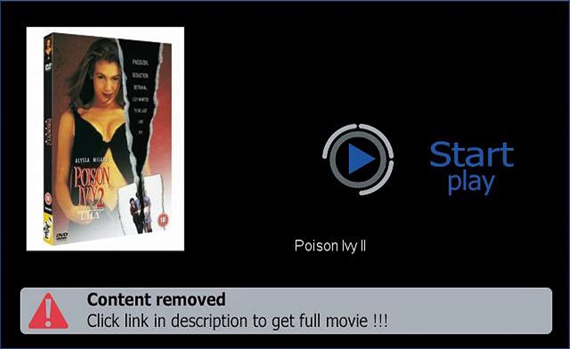 Download Poison Ivy II DvdRip 3gp Mobile