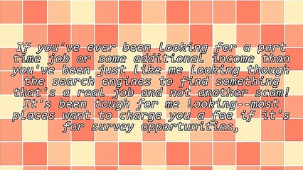 Legit Online Jobs - Part Time Jobs From Home